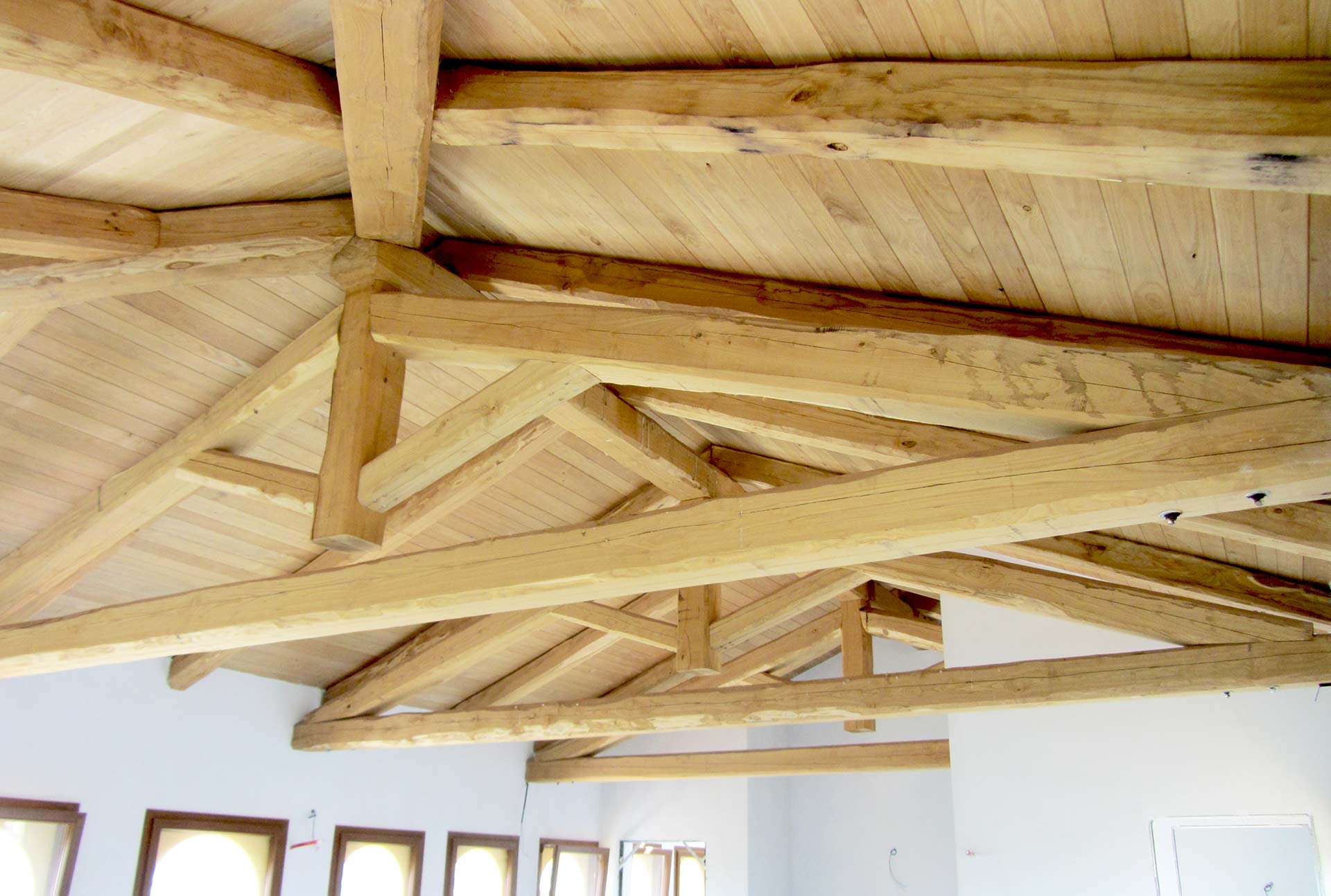 Coperture in legno - C & G Tetti in Legno Coperture in legno - C & G Tetti in Legno
